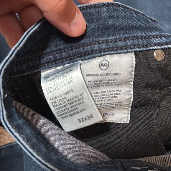 AG Jeans “The Tellis” Modern Slim 32 x 34 - Picture 4 of 4